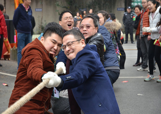 金鸡贺岁 扬帆起航 公司举办2017年“庆元旦 迎新年”游园活动(图1)